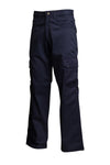 Lapco FR 9oz. Navy Cargo Pants P-INCNYT9 Left